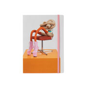 Sarah Lucas Honey Pie A5 notebook
